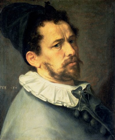 Auto-retrato, c.1580-85 de Bartholomaeus Spranger