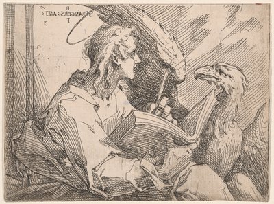 São João Evangelista de Bartholomaeus Spranger