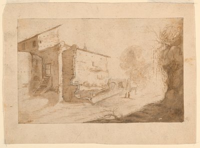 Vila Italiana de Bartholomeus Breenbergh