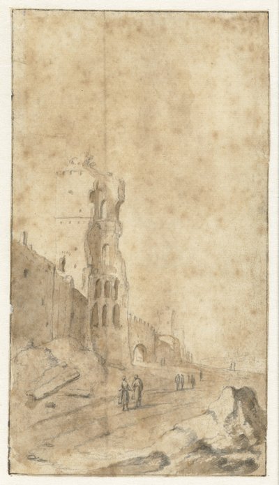 portugese de Bartholomeus Breenbergh