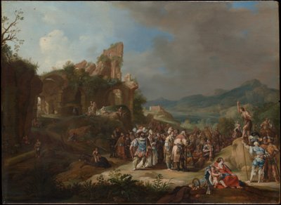 A pregação de João Batista de Bartholomeus Breenbergh