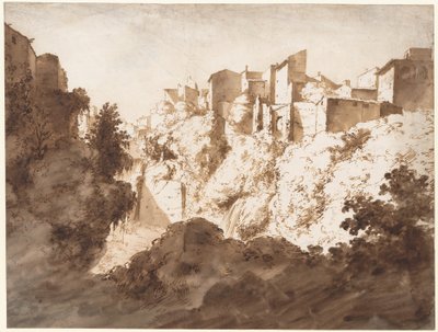 Vista de Tivoli de Bartholomeus Breenbergh