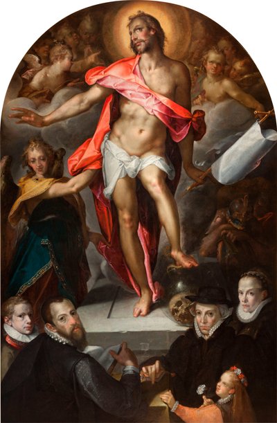 Epitáfio do ourives Nicolas Müller de Praga de Bartholomaeus Spranger