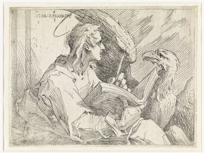 João Evangelista de Bartholomeus Spranger