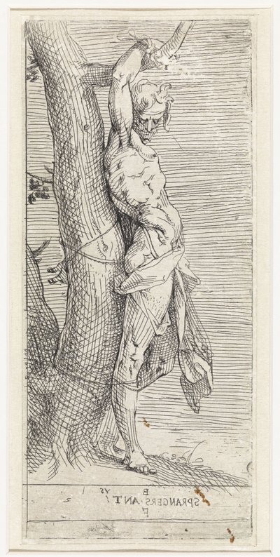 Martírio de São Sebastião de Bartholomeus Spranger
