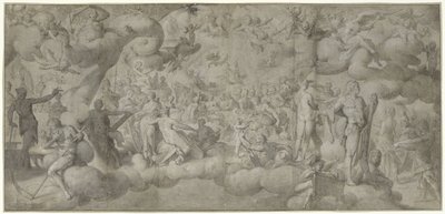O casamento de Cupido e Psique de Bartholomeus Spranger