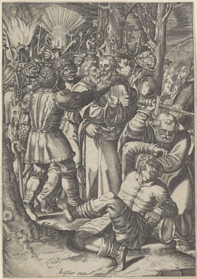 Cativeiro de Cristo de Bartholomeus Willemsz. Dolendo (possibly)