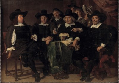 Os governadores da guilda dos besteiros de Bartholomeus van der Helst