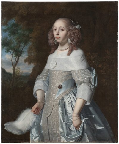 Jeanne Parmentier, 1634-1710, oferta De Geer de Bartholomeus van der Helst