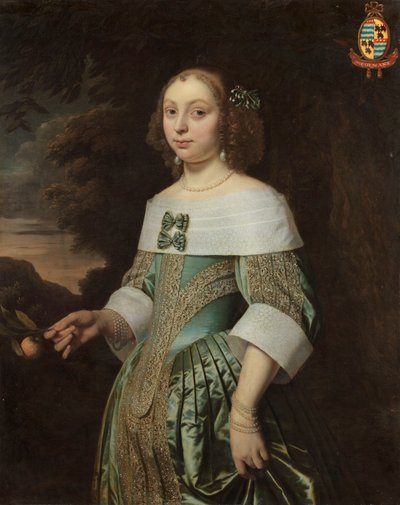 Retrato de Sophia Coymans (1636-1714) de Bartholomeus van der Helst