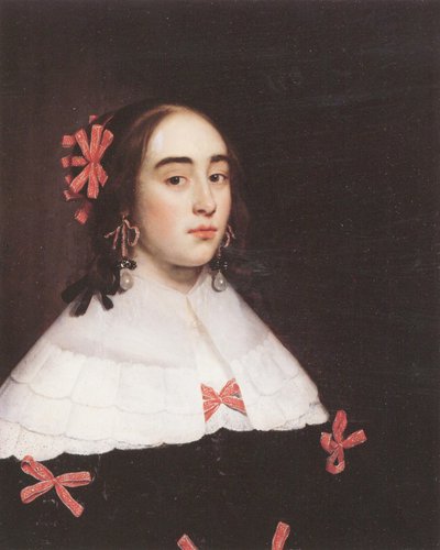 Retrato de uma senhora de Bartholomeus van der Helst