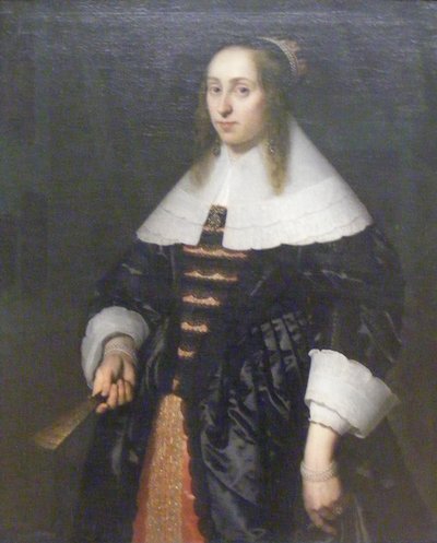 Retrato de uma dama de Bartholomeus van der Helst