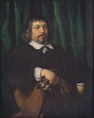 Retrato de um homem de Bartholomeus van der Helst