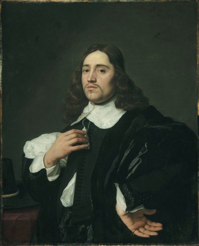 Retrato de um homem de Bartholomeus van der Helst
