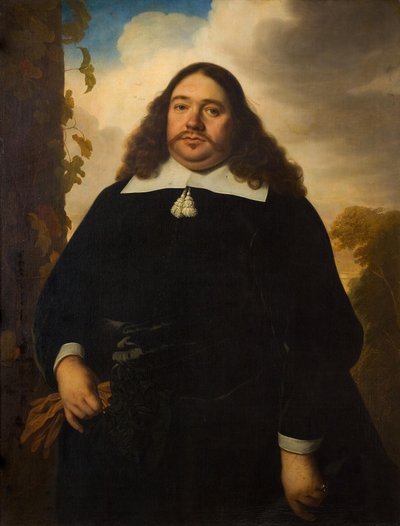 Retrato de um homem de Bartholomeus van der Helst