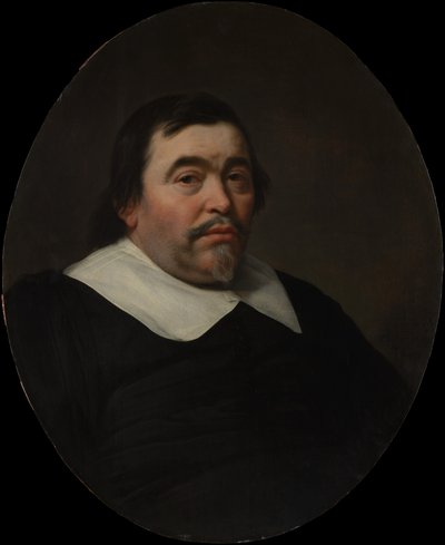 Retrato de um homem, 1647. de Bartholomeus van der Helst