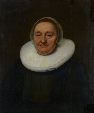 Retrato de uma Mulher de Bartholomeus van der Helst