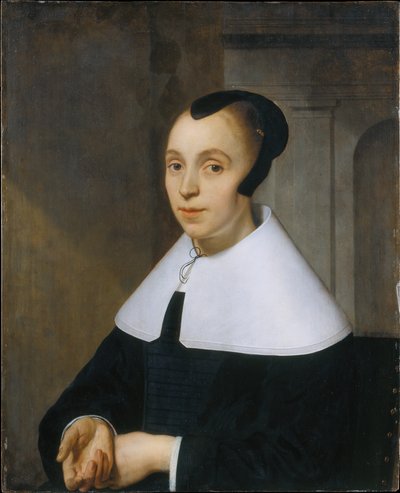Retrato de uma mulher de Bartholomeus van der Helst