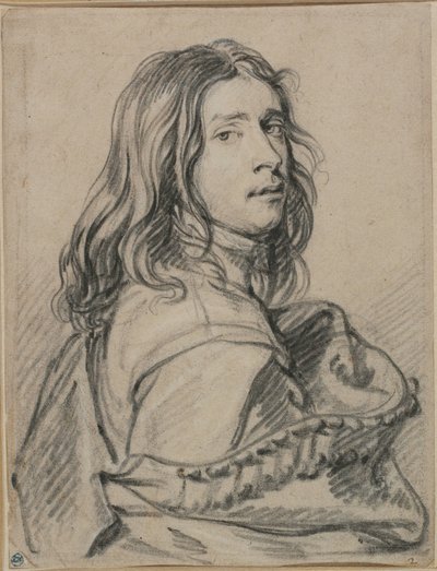 Retrato do artista Paulus Potter de Bartholomeus van der Helst