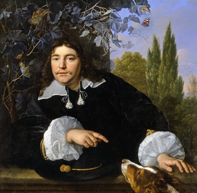 Autorretrato de Bartholomeus van der Helst