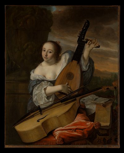 O músico de Bartholomeus van der Helst