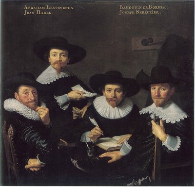 Os Regentes do Orfanato Valão de Bartholomeus van der Helst