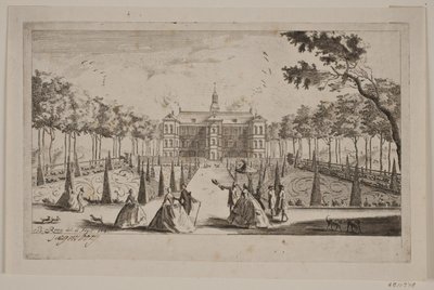 Castelo de Jægersborg de Bartholomæus Roque