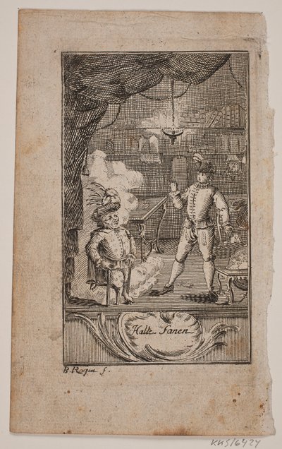 "Chamado o fã" de Bartholomæus Roque
