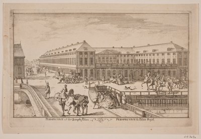 A mansão do príncipe de Bartholomæus Roque