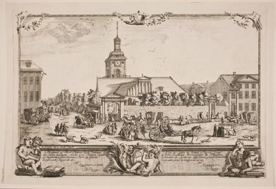 Igreja de São Pedro, Copenhague de Bartholomæus Roque
