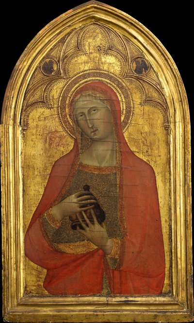 Santa Maria Madalena, meados do século XIV. de Bartolo di Fredi