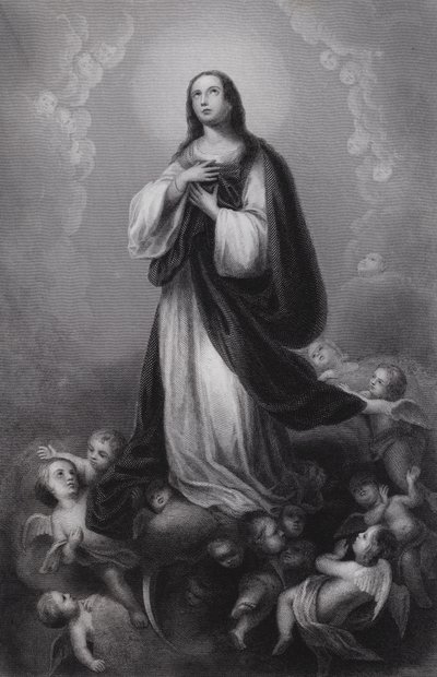 Adoração de Bartolomé Esteban Murillo