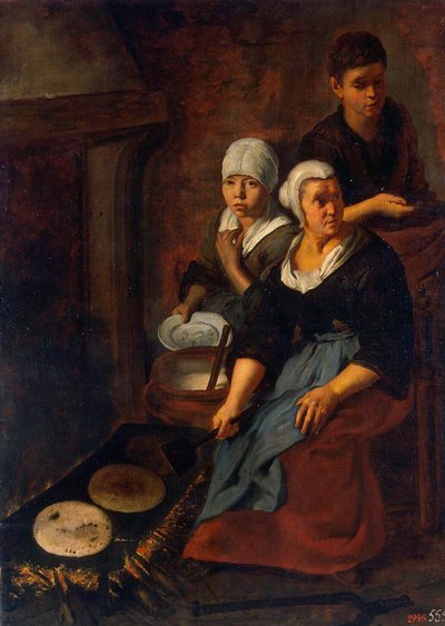 Cozimento de Bolos Planos
