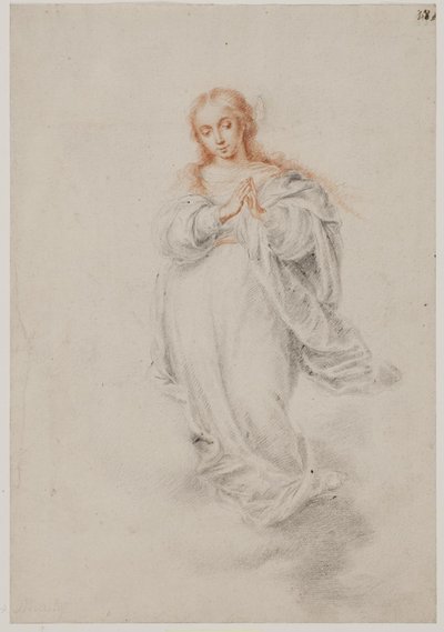 A Imaculada Conceição, Virgem Maria de Bartolomé Esteban Murillo