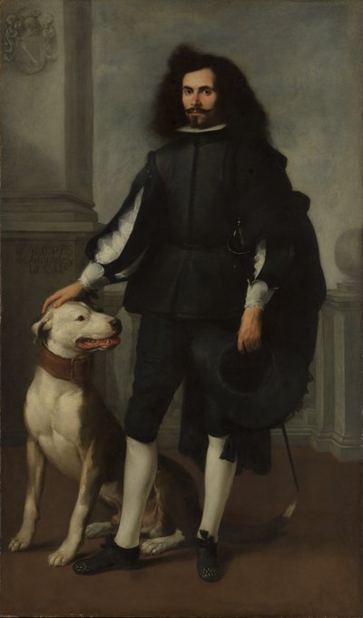 Dom Andrés de Andrade e la Cal, ca. 1665-72. de Bartolomé Esteban Murillo