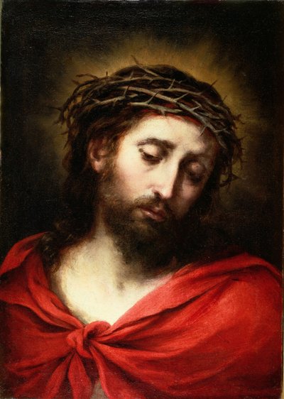 Ecce Homo, ou Cristo Sofredor, 1660-70 de Bartolomé Esteban Murillo
