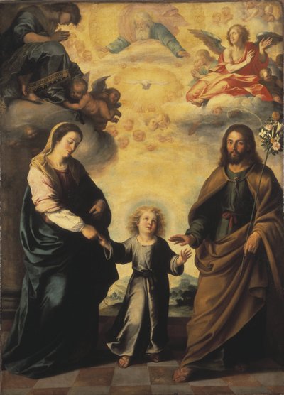Le retour de la Sainte Famille d