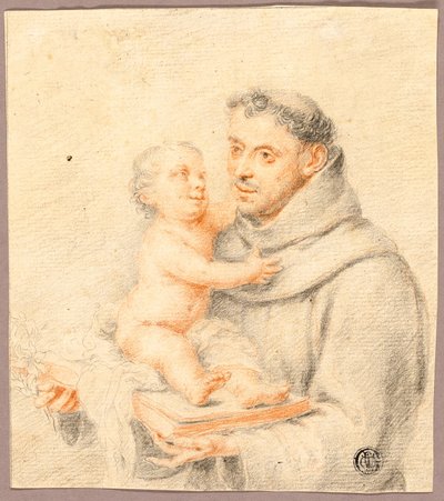 Santo Antônio de Pádua de Bartolomé Esteban Murillo