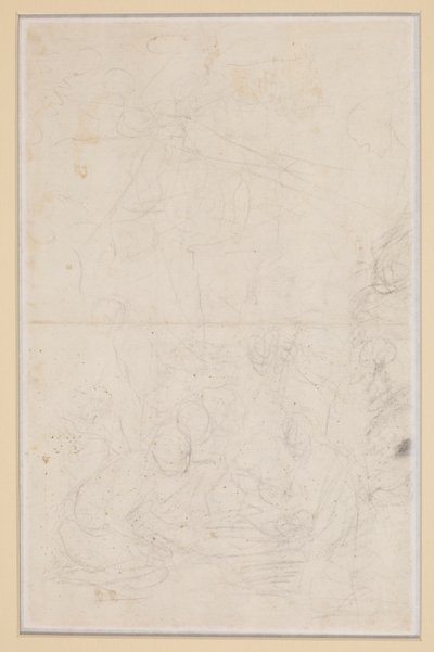 Esboço para a Natividade de Bartolomé Esteban Murillo