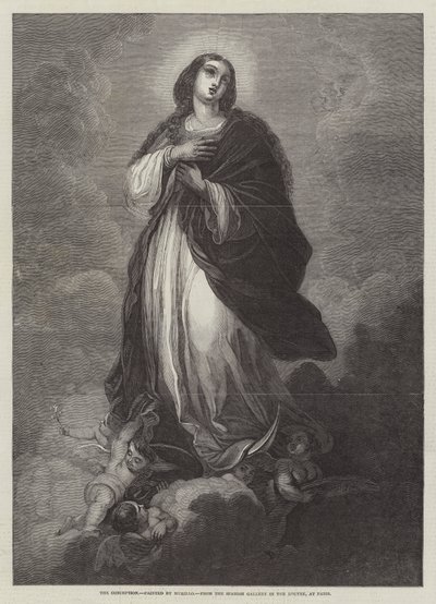 A concepção de Bartolomé Esteban Murillo