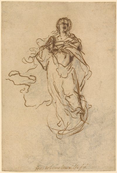 A Imaculada Conceição de Bartolomé Esteban Murillo