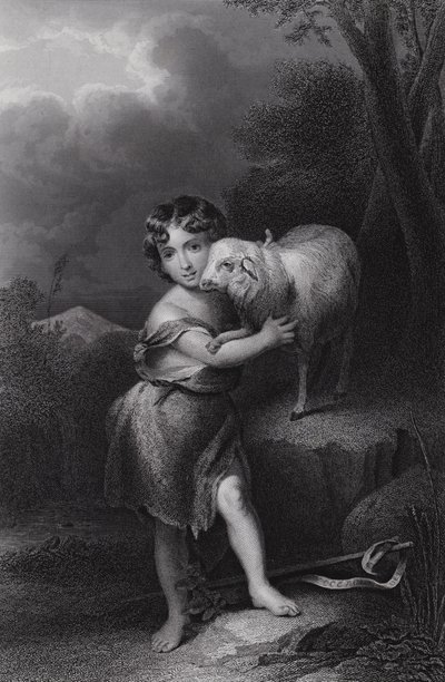 The Infant St John de Bartolomé Esteban Murillo