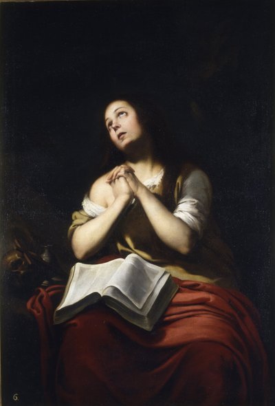 A arrependida Maria Madalena de Bartolomé Esteban Murillo