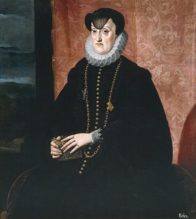 Inglês: Archduchess Maria of Bavaria, Duchess of Styria de Bartolomé González y Serrano
