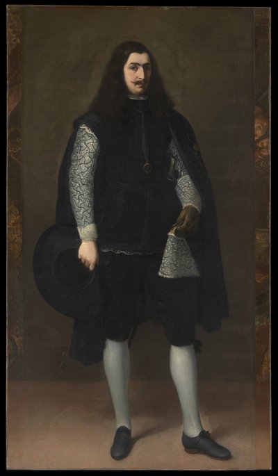 Um cavaleiro de Alcántara ou Calatrava de Bartolomé Esteban Murillo