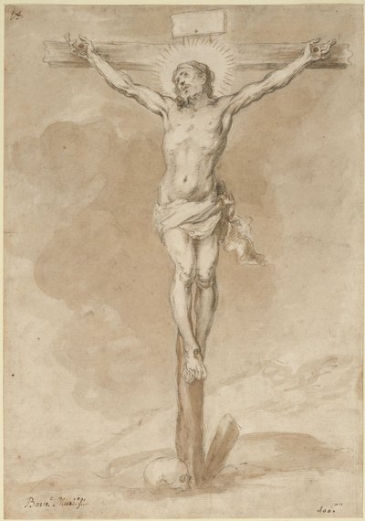Cristo na cruz de Bartolomé Esteban Murillo
