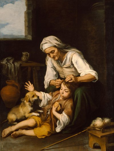 Toalete doméstica de Bartolomé Esteban Murillo