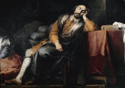 História da fundação de Santa Maria Maggiore em Roma: o sonho do patrício de Bartolomé Esteban Murillo