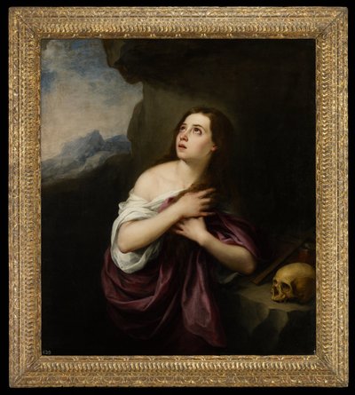 Madalena penitente de Bartolomé Esteban Murillo
