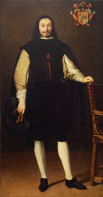 Retrato de Don Diego Felix de Esquivel e Aldama de Bartolomé Esteban Murillo